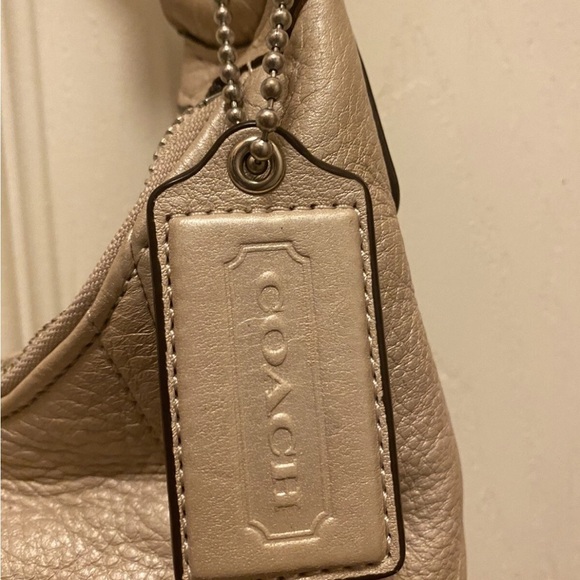 Coach Kristin Boho Crossbody Bag in Champagne Beige EUC!! - Picture 3 of 15